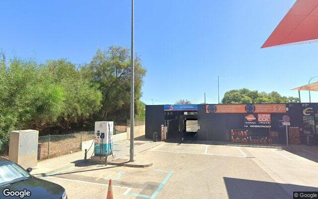 Aparcamiento Clientes Repsol SuperCOR