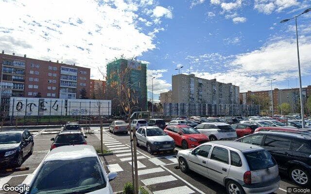 Aparcamiento disuasorio de San José de Valderas