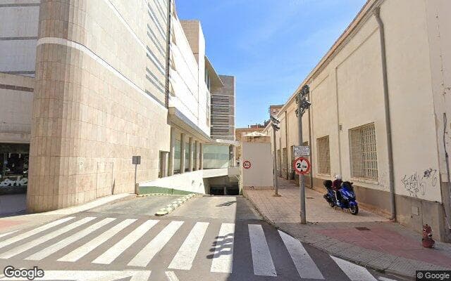 Aparcamiento El Corte Inglés Cartagena