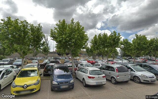 Aparcamiento hospital