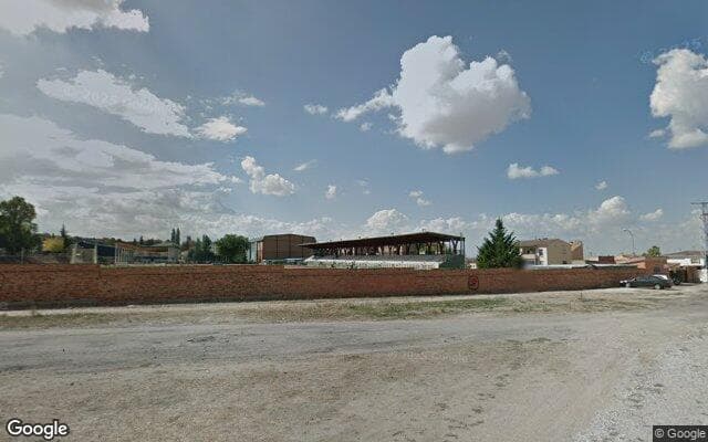 Aparcamiento y recinto ferial