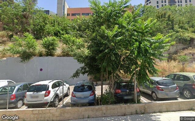 Parking público Santa Ana