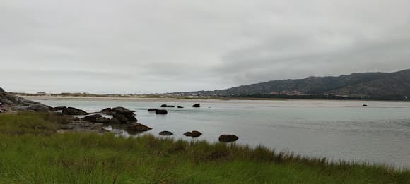 Parking gratuito Aparcadoiro Praia de Carnota (Pedrafigueira), gratis en Carnota (A Coruña) — foto 3 de 3