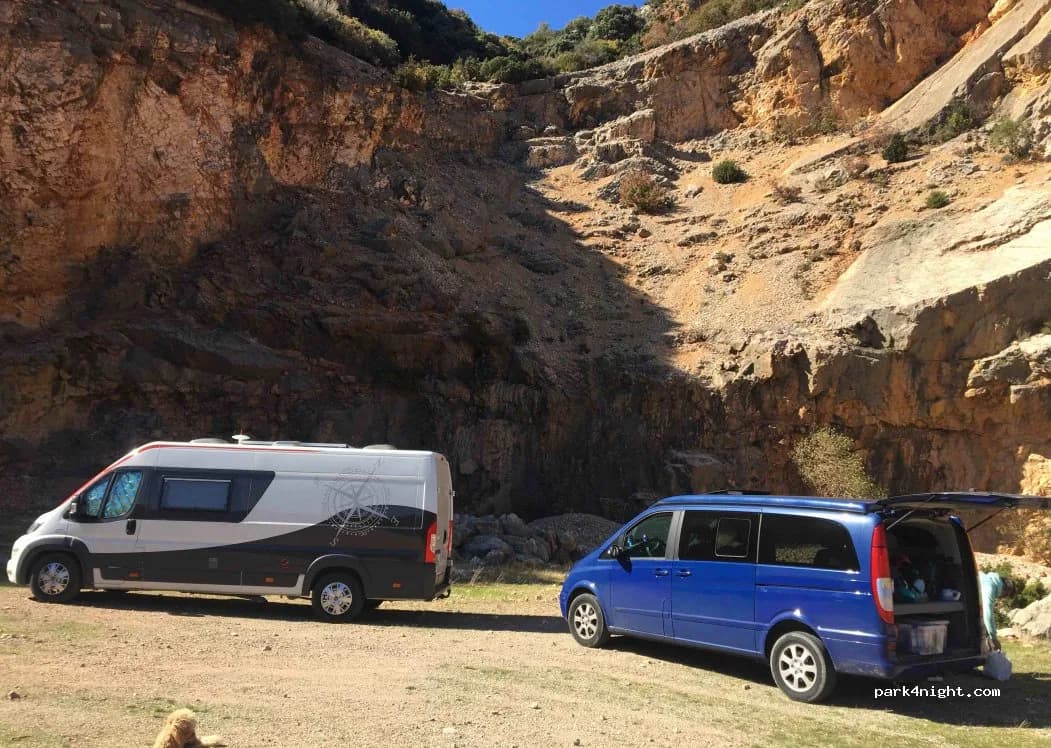 Parking HU-330 en Loporzano (Huesca) en Loporzano (Huesca)