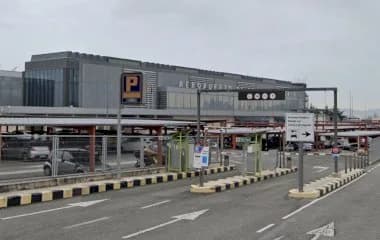 Parking AENA General P1 Pamplona en Aeropuerto de Pamplona - Noáin (Navarra)