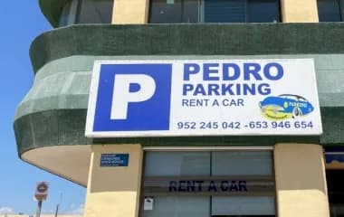 Parking AENA Larga Estancia Málaga P3 en Aeropuerto de Málaga - Costa del Sol (Málaga)