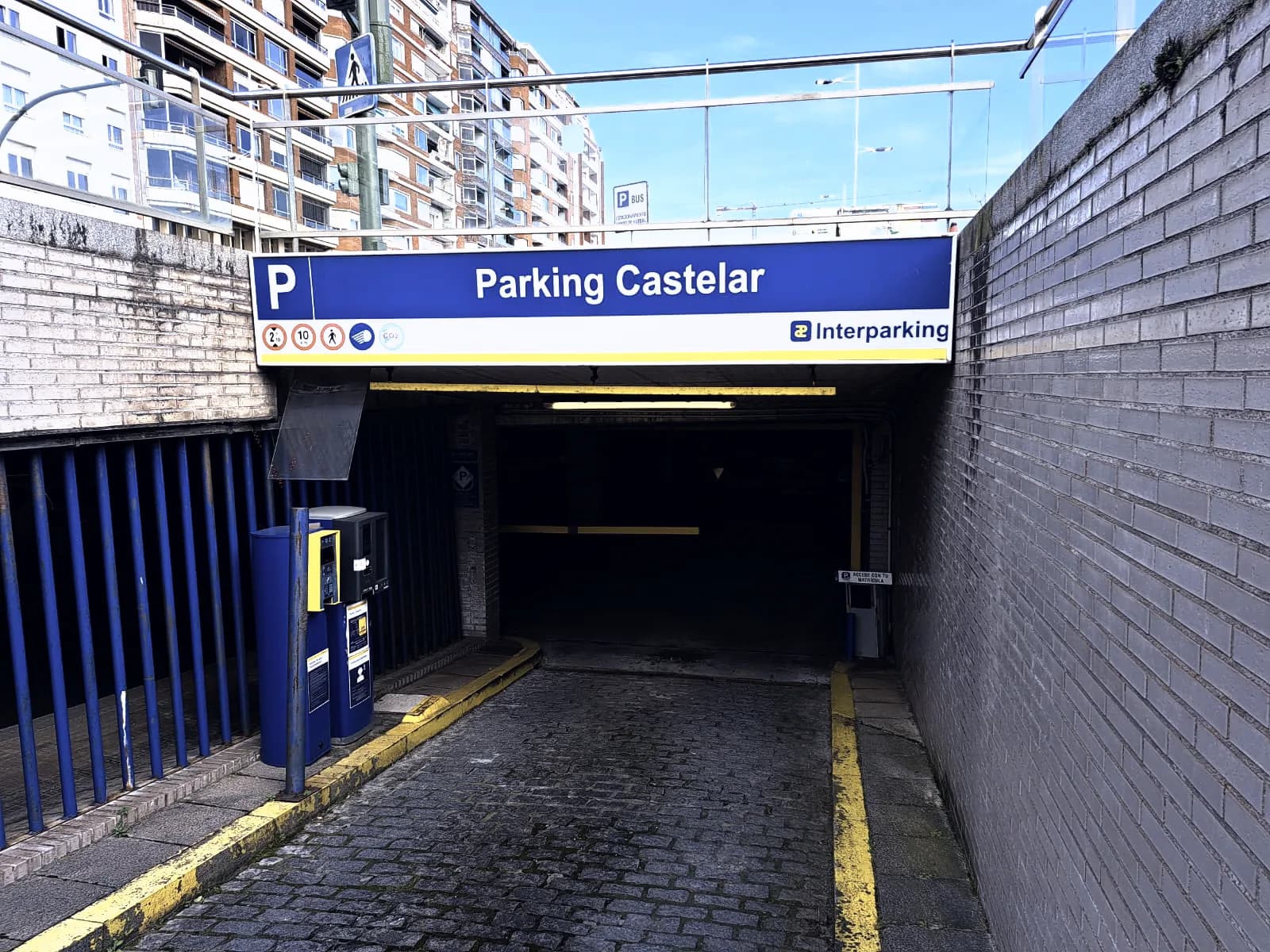 Aparcamiento Interparking Castelar Parking 24 Horas Santander en Santander (Cantabria)