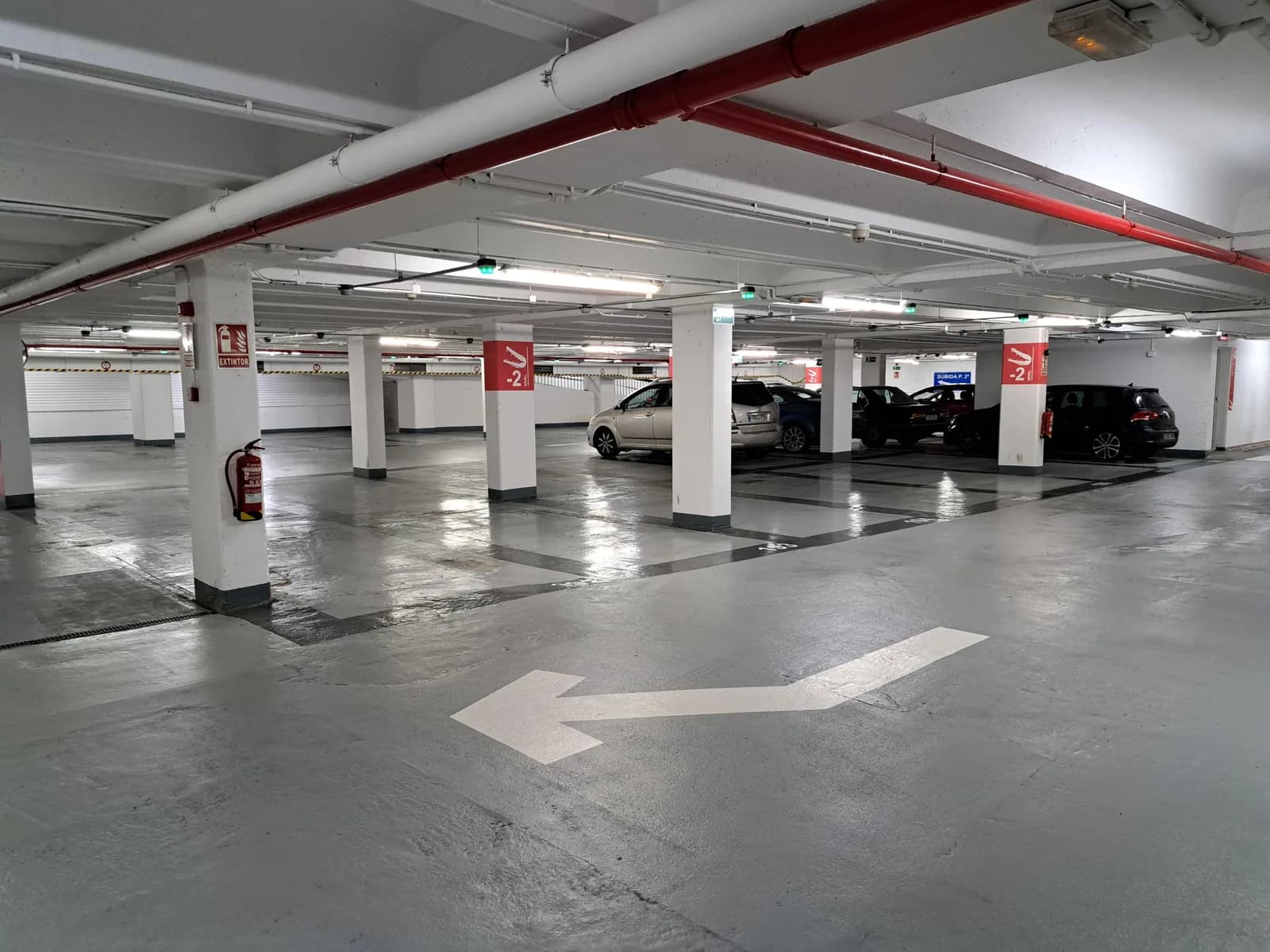 Aparcamiento Interparking Esperanza Parking 24 Horas Santander en Santander (Cantabria)