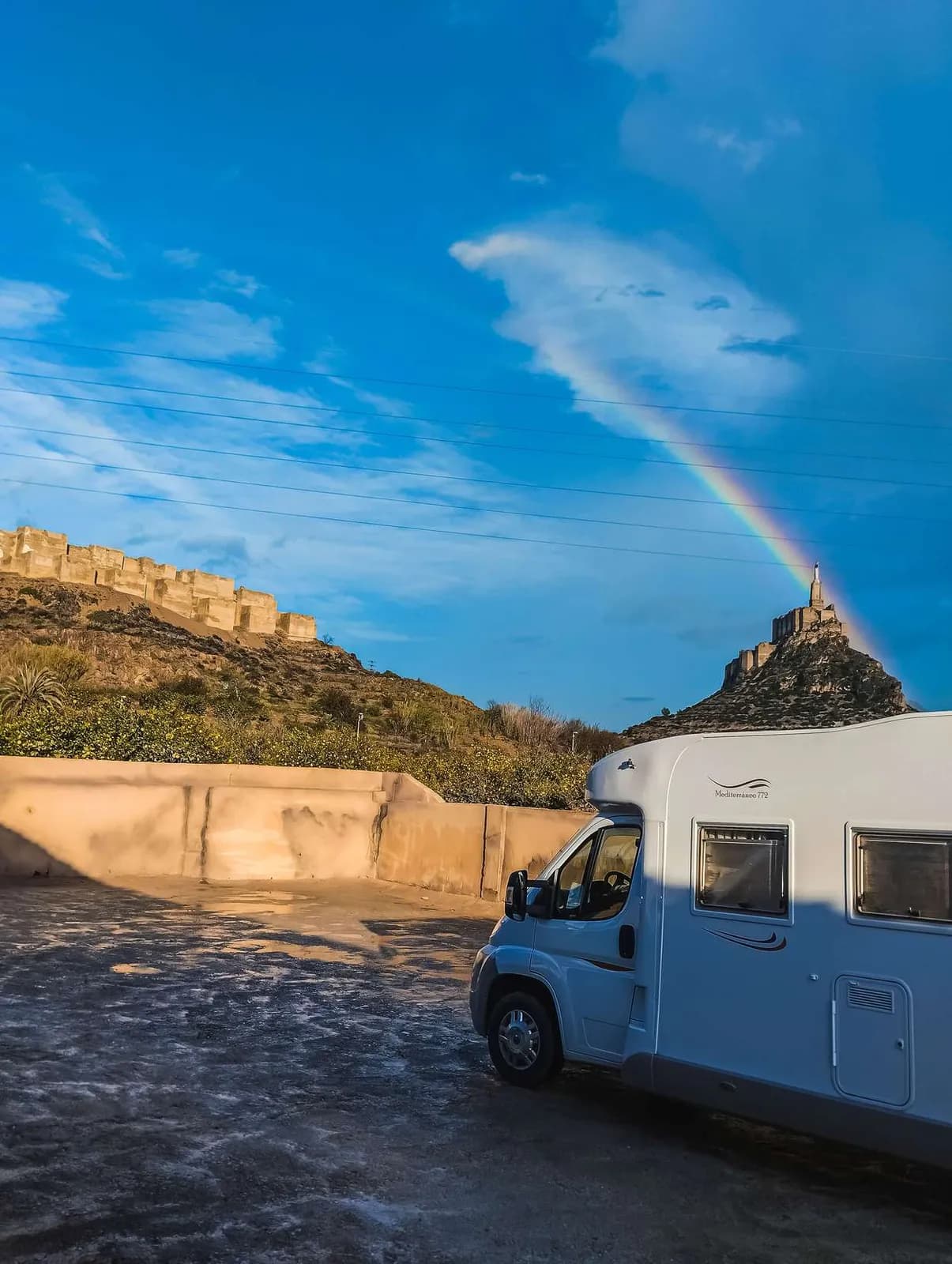 Parking autocaravanas en Murcia, Camper Park Rey Lobo en Murcia — foto 1 de 3