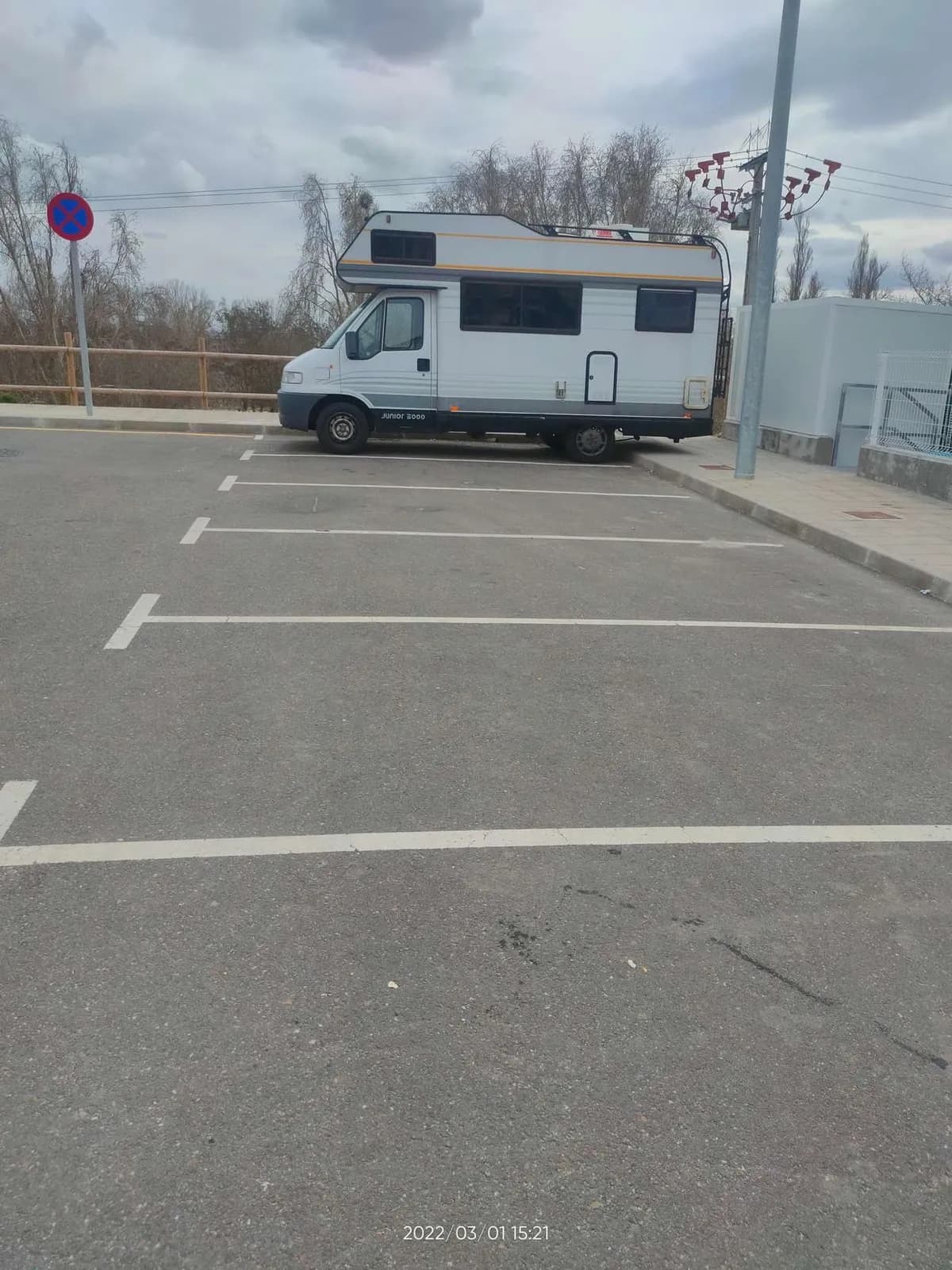 Parking autocaravanas en Carretera de la Aldehuela, Zamora en Zamora — foto 1 de 4