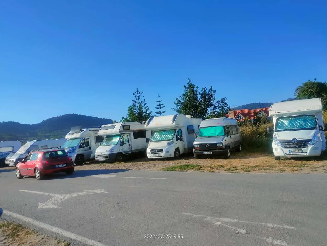 Área de autocaravanas en Lugar Reboredo, Cangas de Morrazo en Cangas de Morrazo (Pontevedra) — foto 1 de 4