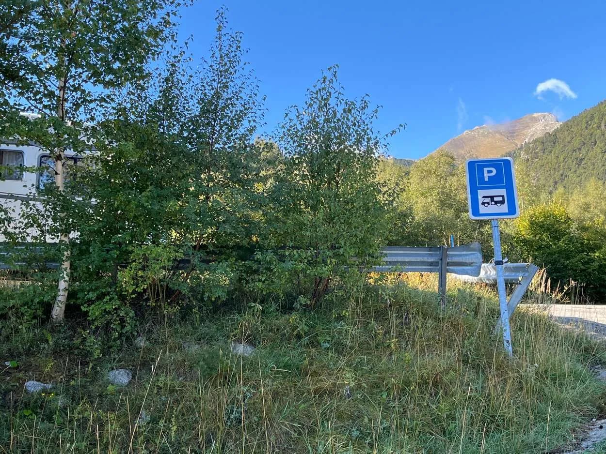 Parking para autocaravanas en Super Espot, Espot en Espot (Lleida) — foto 1 de 4