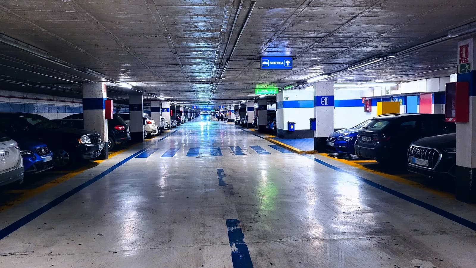Parking Blondel en Lleida