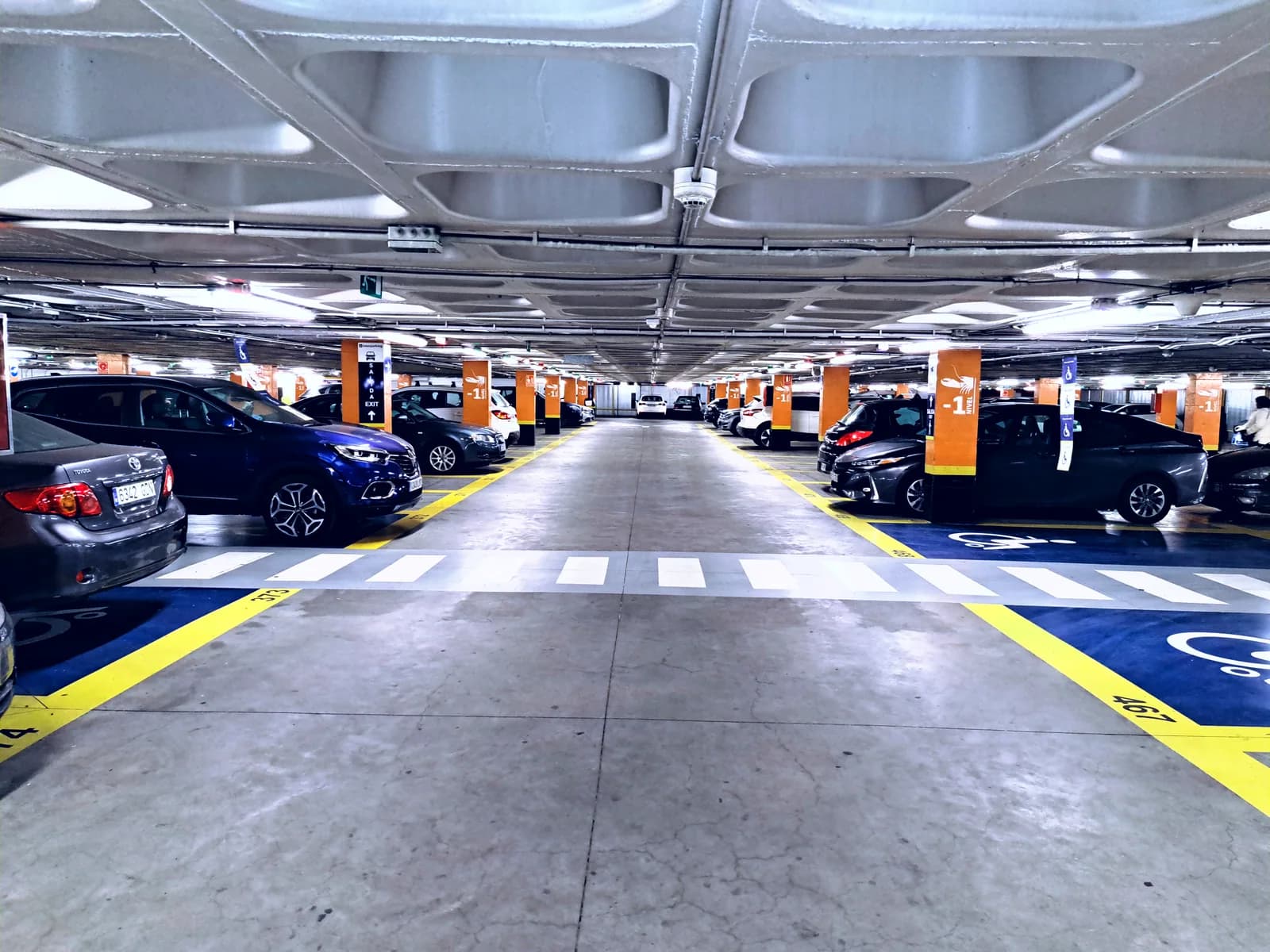 Parking Canalejas en Cádiz