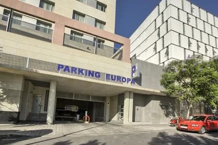 Parking Garaje Europa-Club de Fútbol en Alicante