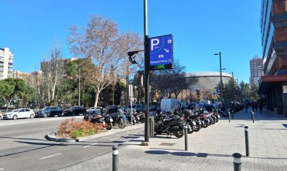 Parking General Perón - Bernabéu en Madrid