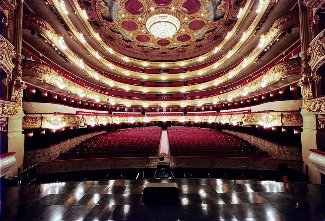 Parking Gran Teatre del Liceu de Barcelona | Historia, visitas, entradas y programación en Barcelona