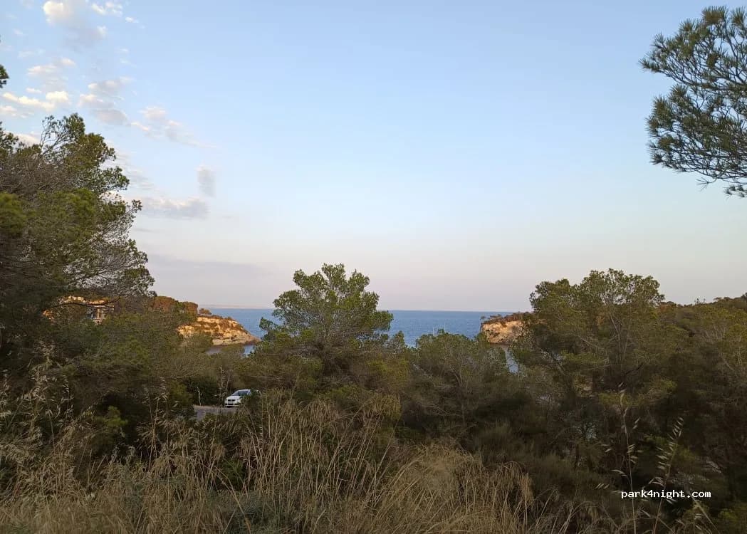 Parking gratuito Sol de Mallorca - 44 Avinguda Portals Vells en Sol de Mallorca (Illes Balears)