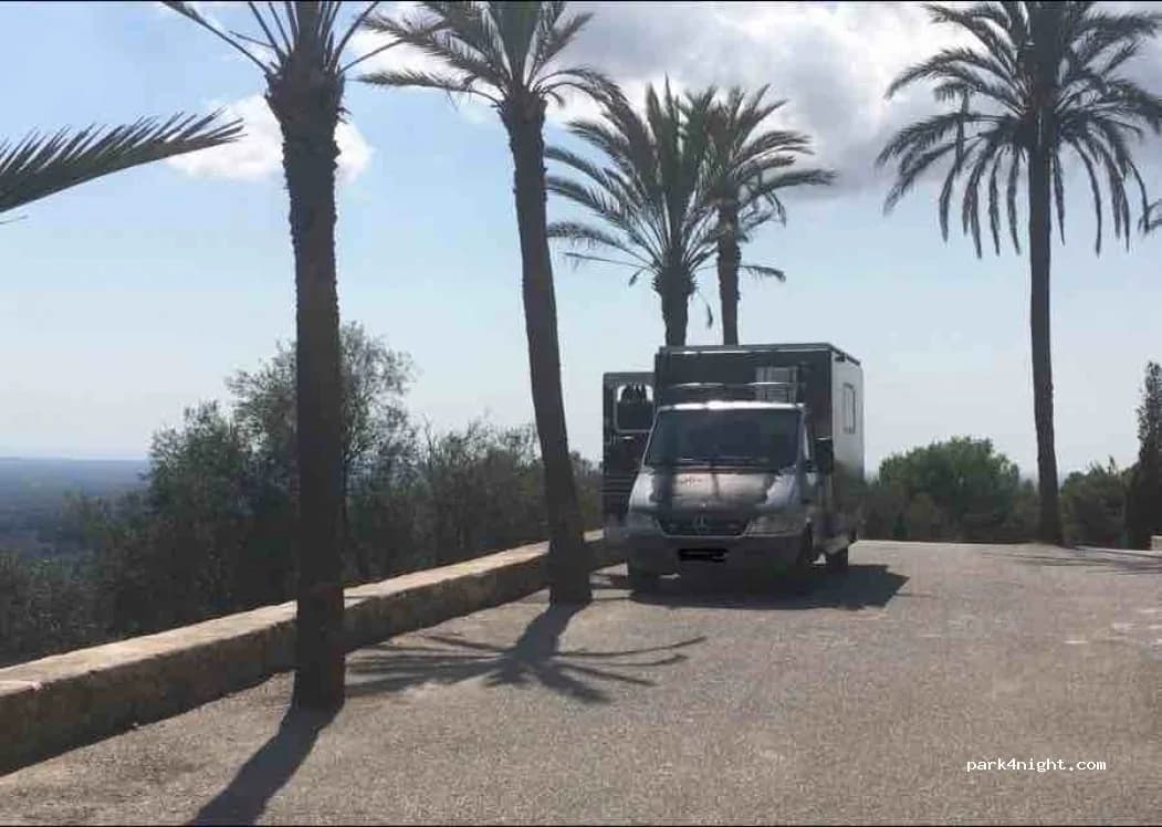 Parking gratuito Porreres - 1204 Diseminado Montision en Porreres (Illes Balears)