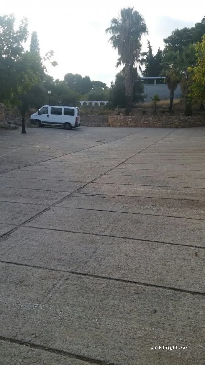 Parking gratuito Sant Jordi - 1A Avinguda José Soriano Ramos en Sant Jordi (Castellón)