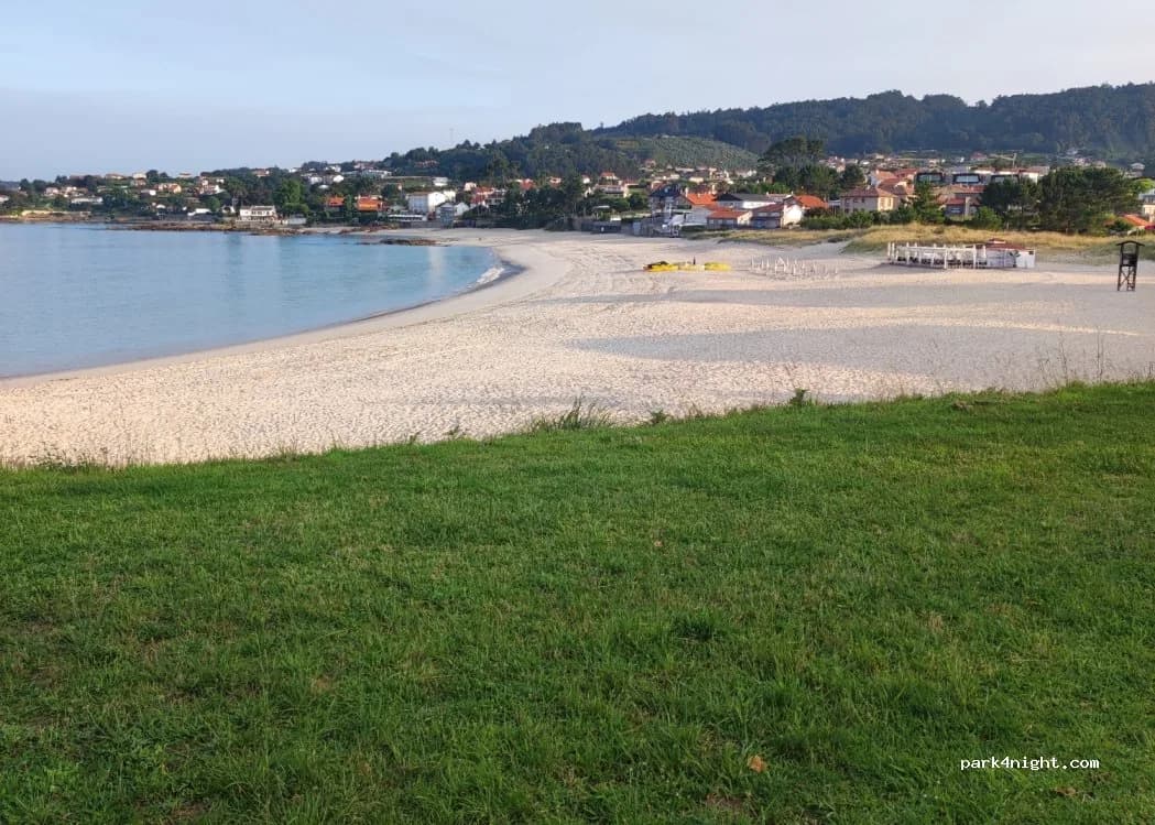 Parking gratuito Areas - 36D Lugar Areas en Areas (Pontevedra)