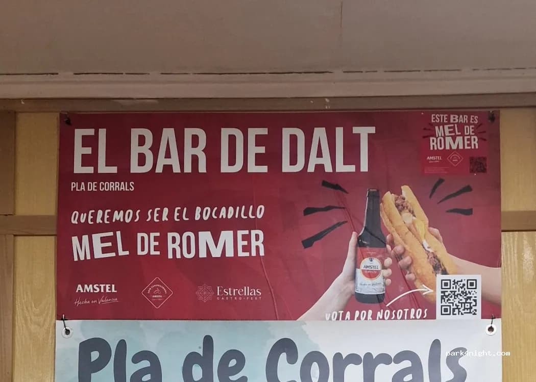 Parking gratuito Simat de la Valldigna - 2A Barri Pla de Corrals en Simat de la Valldigna (Valencia)