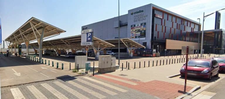 Parking Saba Estación Tren Albacete en Albacete