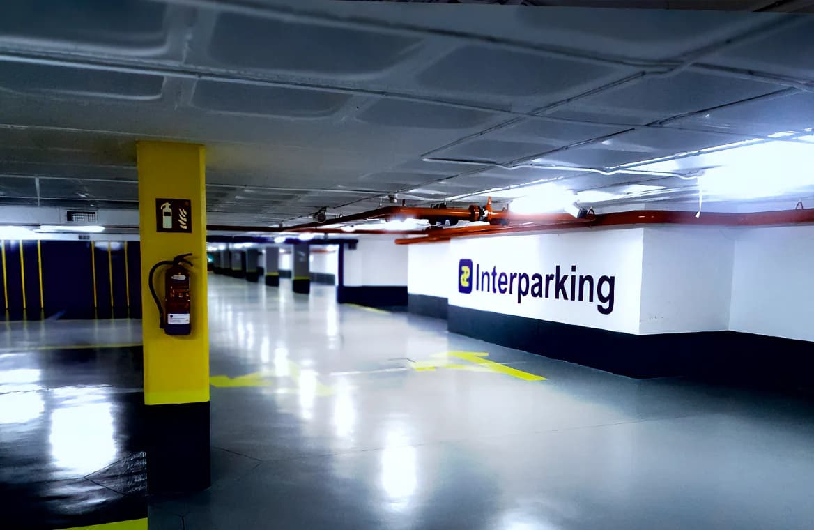 Parking Hospital La Paz en Madrid