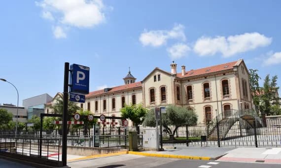 Parking Hospital Provincial I en Castellón