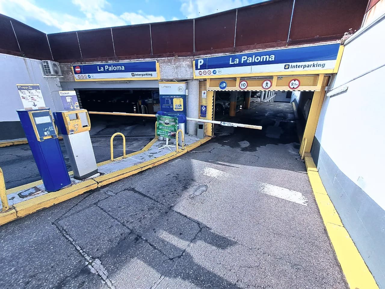 Parking La Paloma - Juzgados en Alcala de Henares (Madrid)