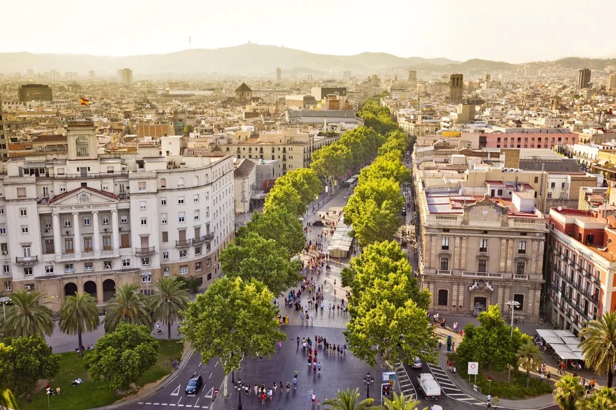 Parking Les Ramblas de Barcelona | Historia, qué ver, cómo llegar y consejos para tu visita en Barcelona