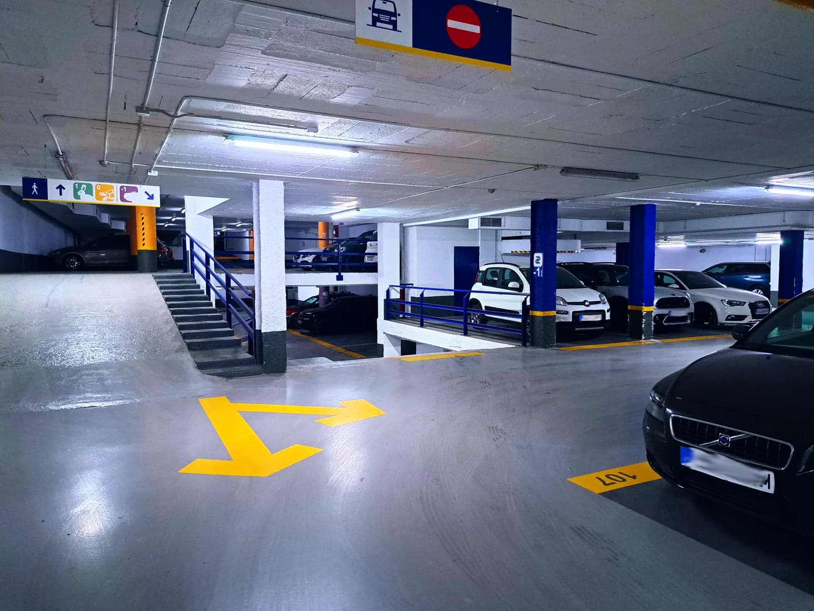 Parking Les Rambles en Barcelona