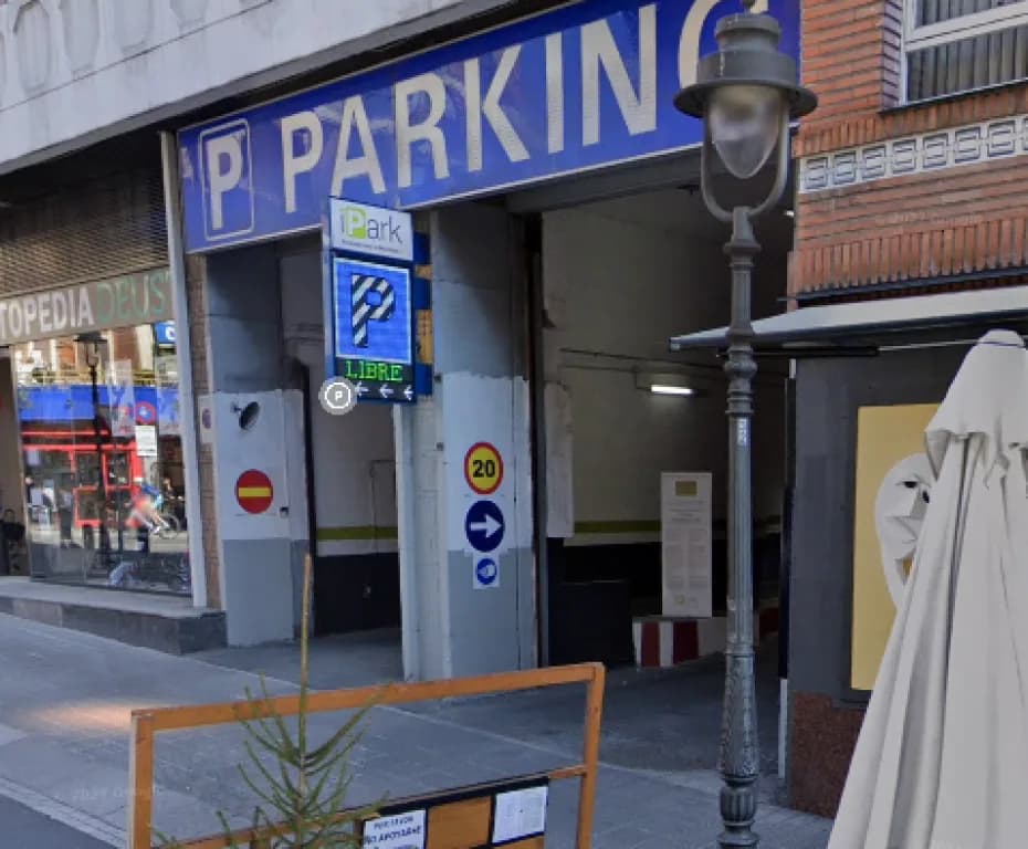 Parking Madariaga en Bilbo (Bizkaia)