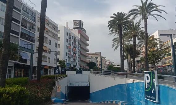 Parking Marqués de Duero - Centro en Marbella (Málaga)