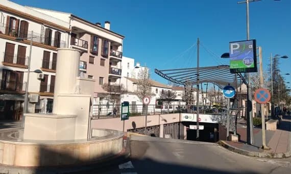Parking Martínez Astein en Ronda (Málaga)