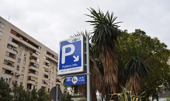 Parking Meliá - Lebreros en Sevilla