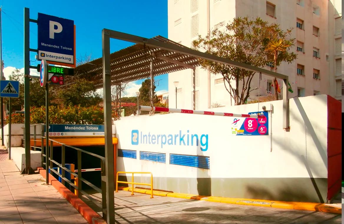 Parking Menéndez Tolosa en Algeciras (Cádiz)