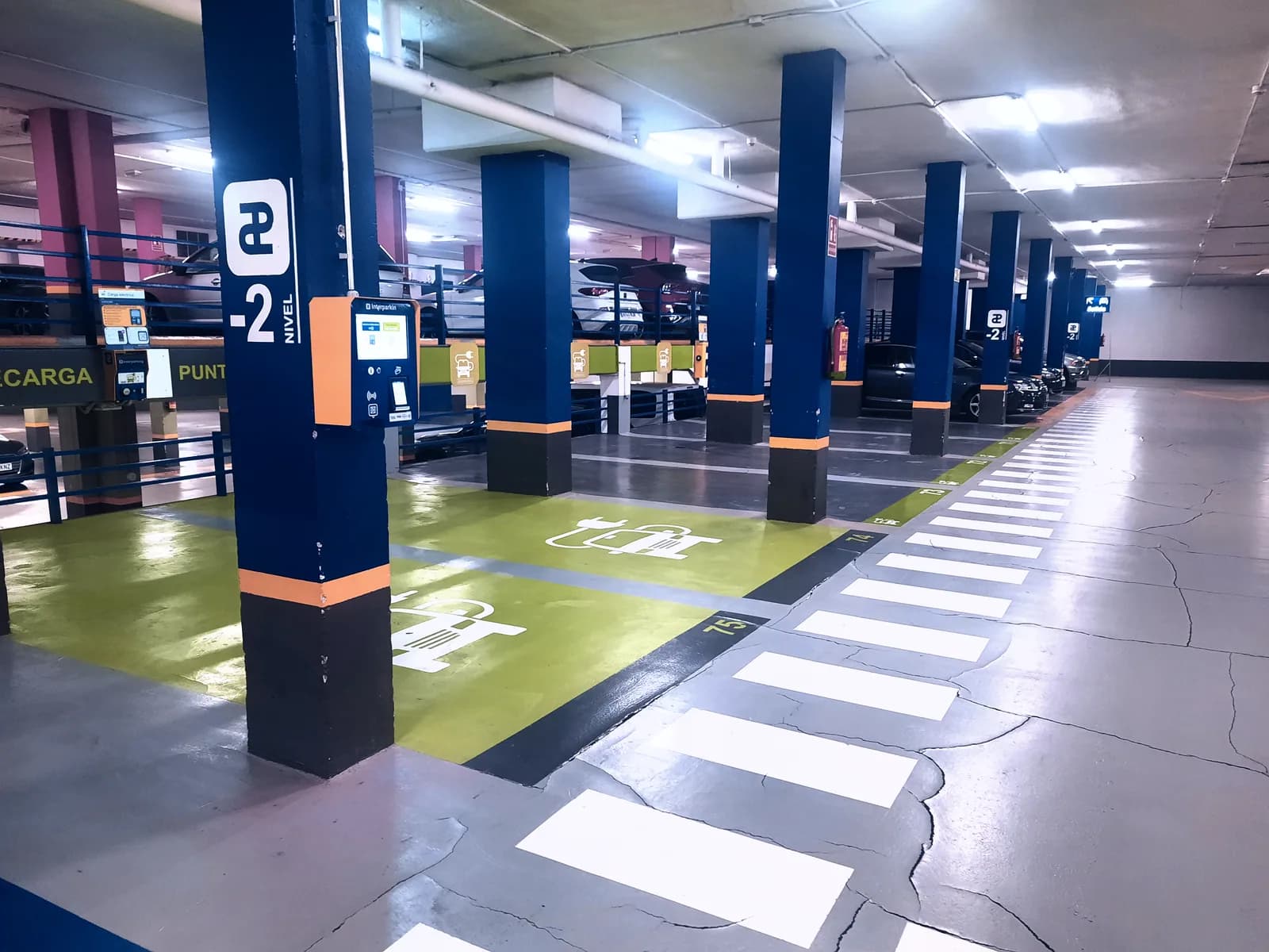Parking Paraíso en Zaragoza