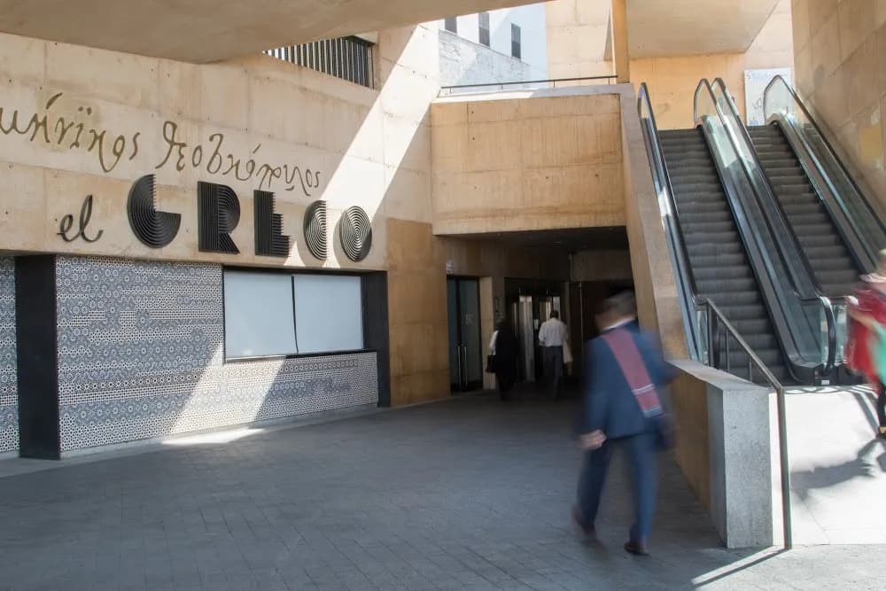 Parking El Miradero en Toledo (Zocodover), abierto 24 h en Toledo