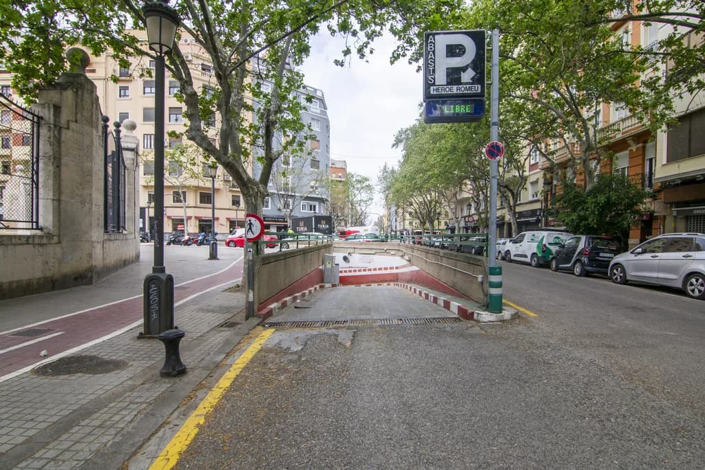 Parking Abastos Valencia en Valencia