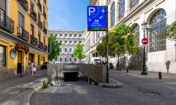 Parking APK2 Atocha Reina Sofía en Madrid
