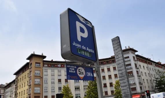 Parking APK2 Juan de Ayala en Vitoria-Gasteiz (Álava)
