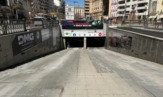 Parking APK2 Puerta Real en Granada