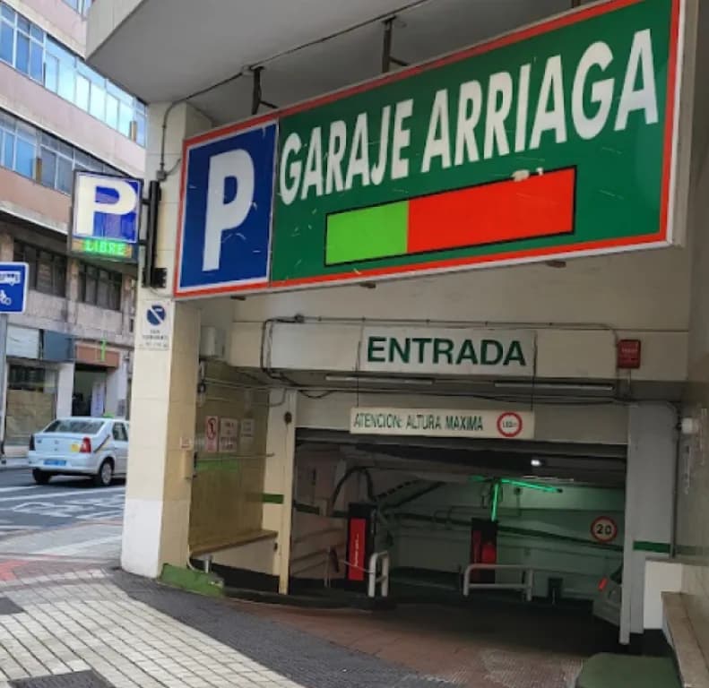 Parking Arriaga - Las Palmas en Las Palmas de Gran Canaria (Las Palmas)