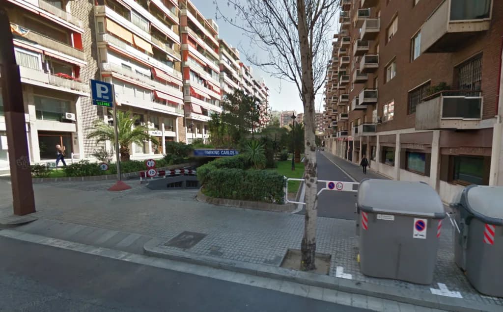 Parking Carles III Saba en Barcelona