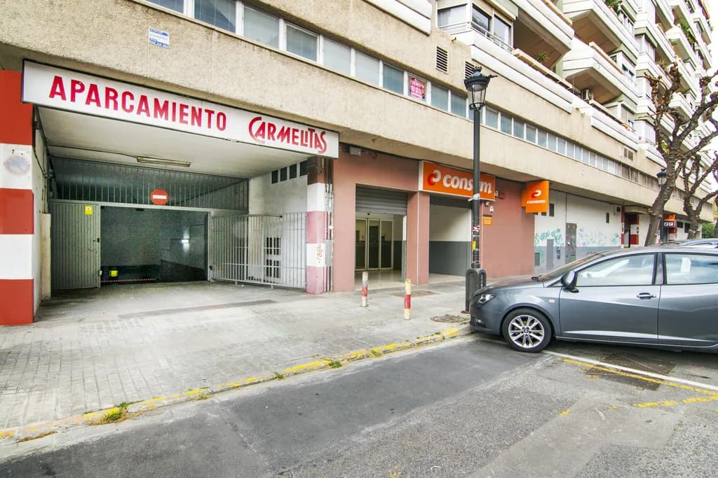 Parking Carmelitas en Valencia