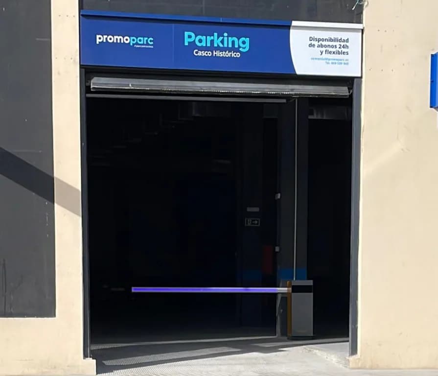 Parking Casco Histórico Andújar - Promoparc en Andújar (Jaén)