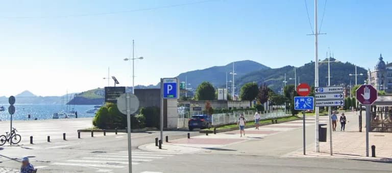 Parking Castro Urdiales SABA - Amestoy en Castro Urdiales (Cantabria)