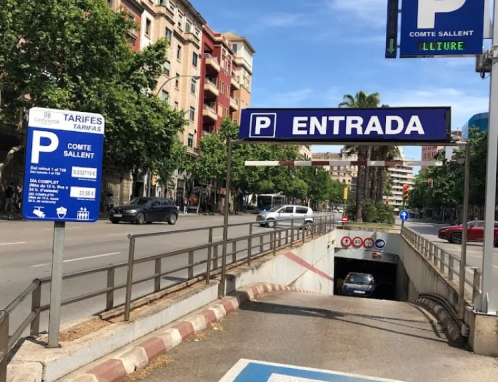 Parking Comte Sallent - Palma de Mallorca en Palma de Mallorca (Illes Balears)