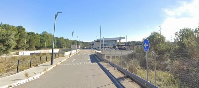 Parking Estación Camp de Tarragona SABA ADIF en Tarragona